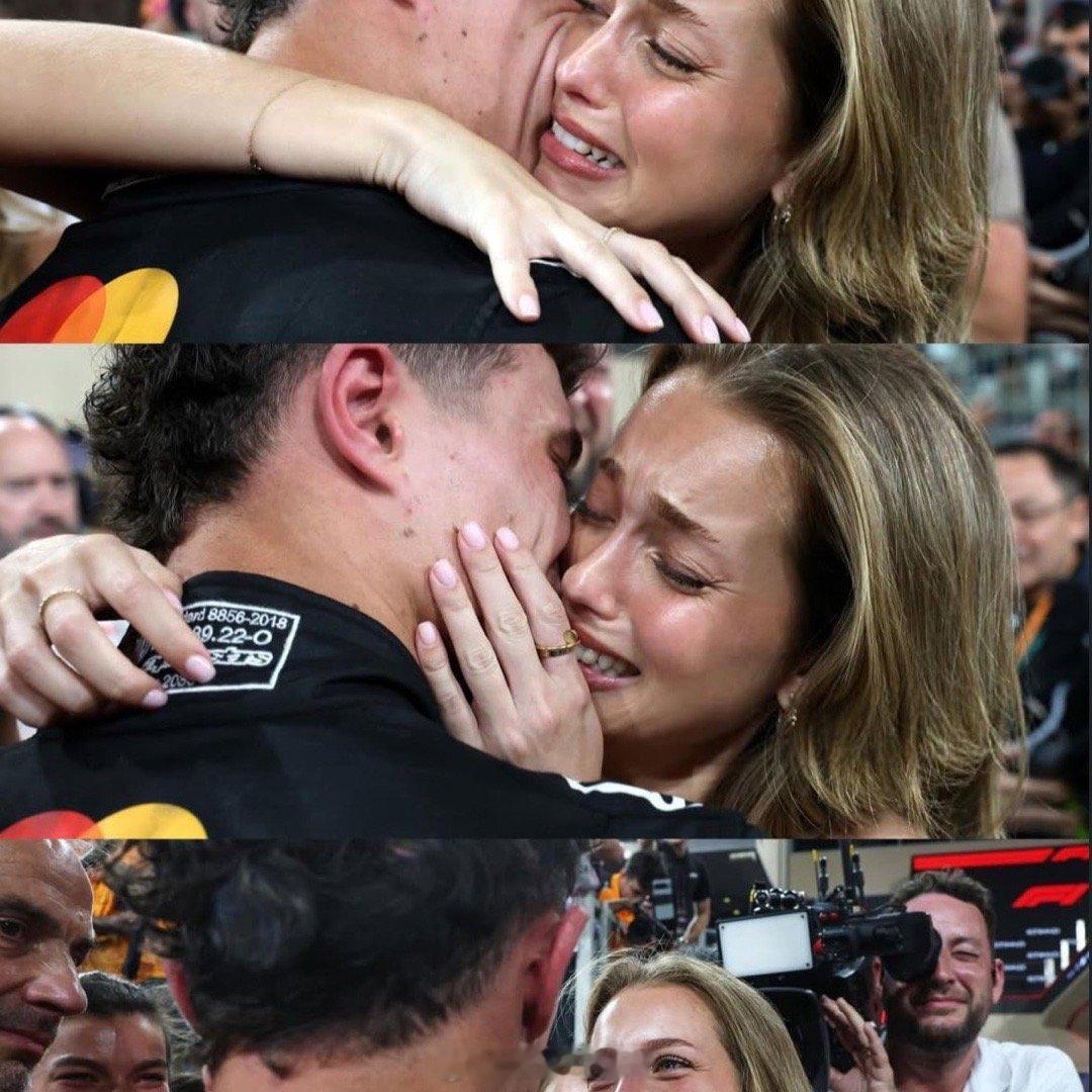 没想到看F1，看到了菲利克斯的前女友。对，就是那位给小菲带来无尽流量的女友。现在