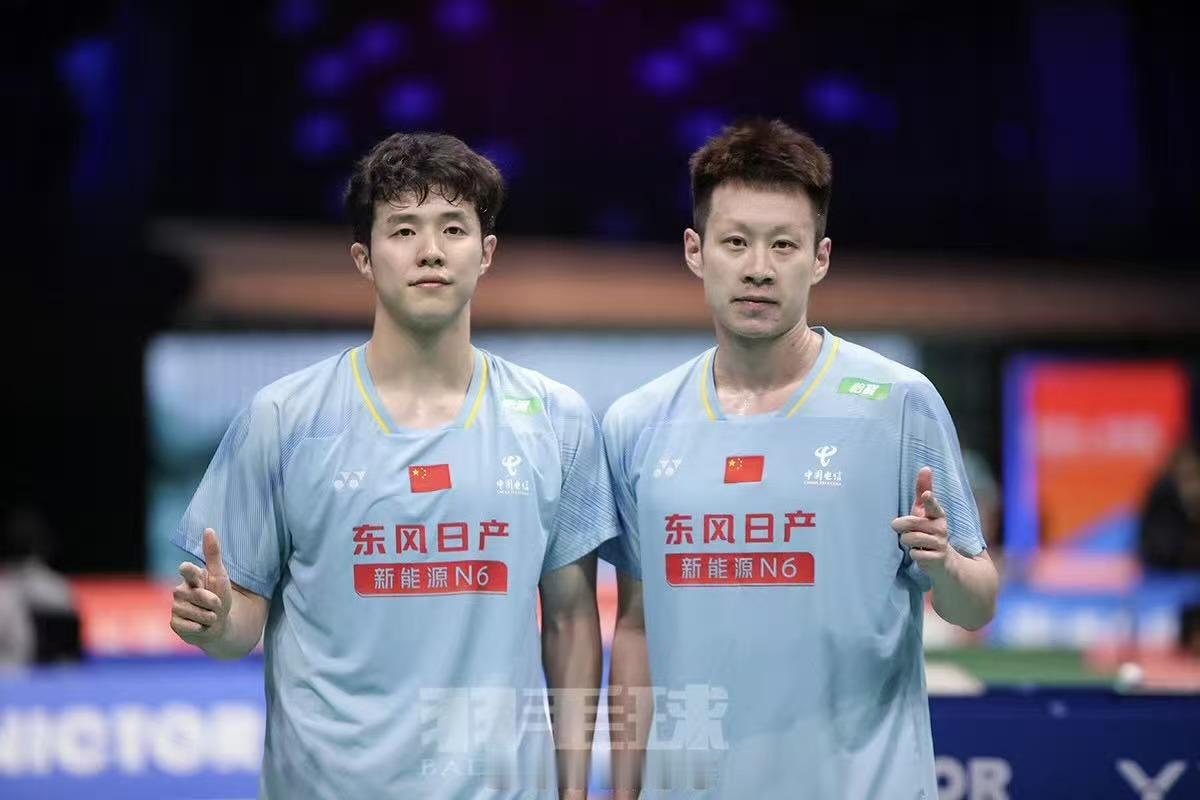 2026年汤尤杯2026年汤尤杯国羽汤杯小组第二场对战加拿大队何济霆/任翔宇2