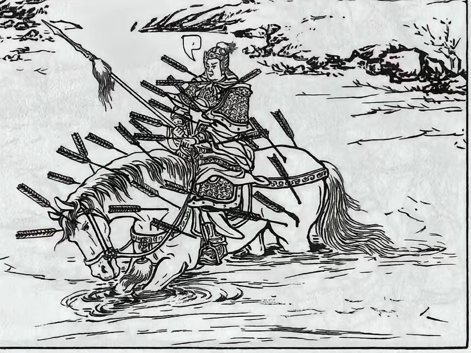 考一考你，这是中国历史上的哪一位武将？历史