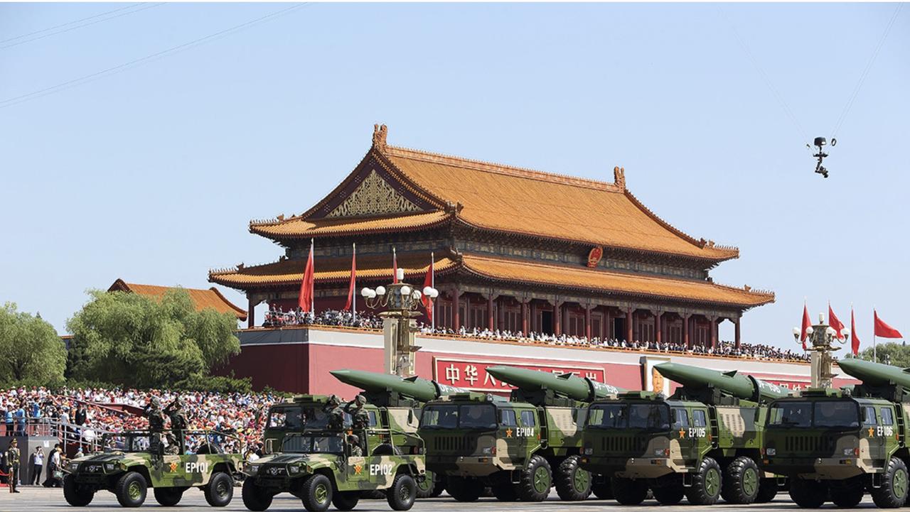德媒给我们泼冷水了！9月，德媒声称，“九三阅兵”所传递的强势信号，实则是为了“