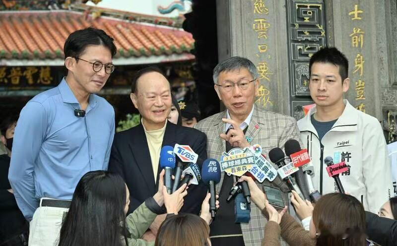 黄国昌拟开政论节目突破封锁柯文哲：叫我去我就参加民众党主席黄国昌日前预告，