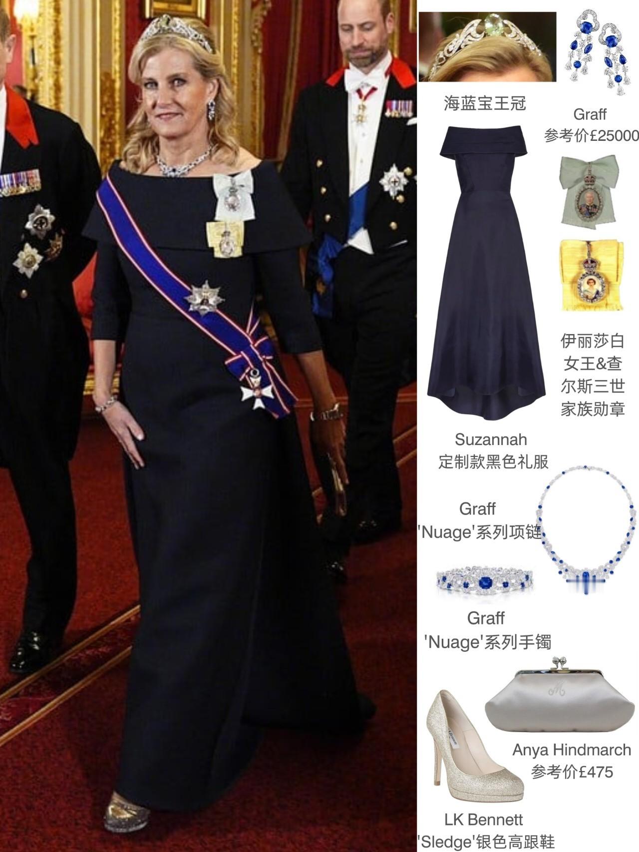 12月3日，爱丁堡公爵夫妇出席于温莎城堡圣乔治大厅为德国总统施泰因迈尔及其夫人所