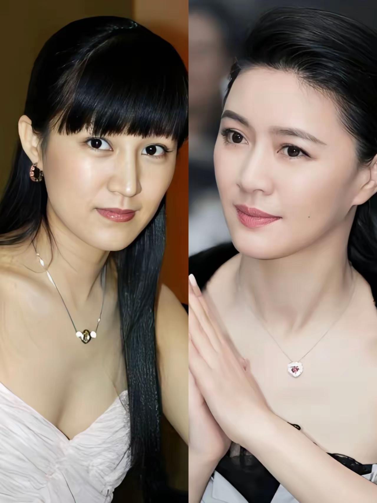 无意中刷到了关于陆毅、鲍蕾与田海蓉的是是非非……有说田海蓉追陆毅4年输给鲍蕾