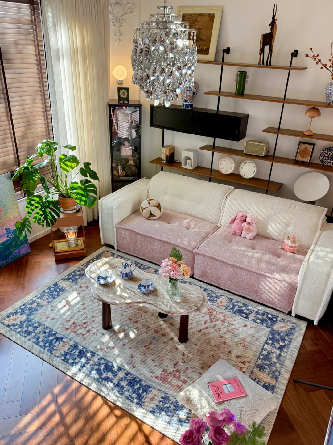 把生活的色彩搬进家中