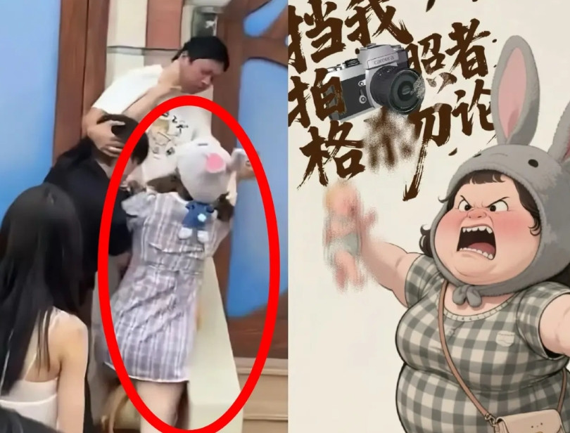 有人说迪士尼打架事件双方都不是好人原本单赢局面被孩子爸爸搞成了双输的