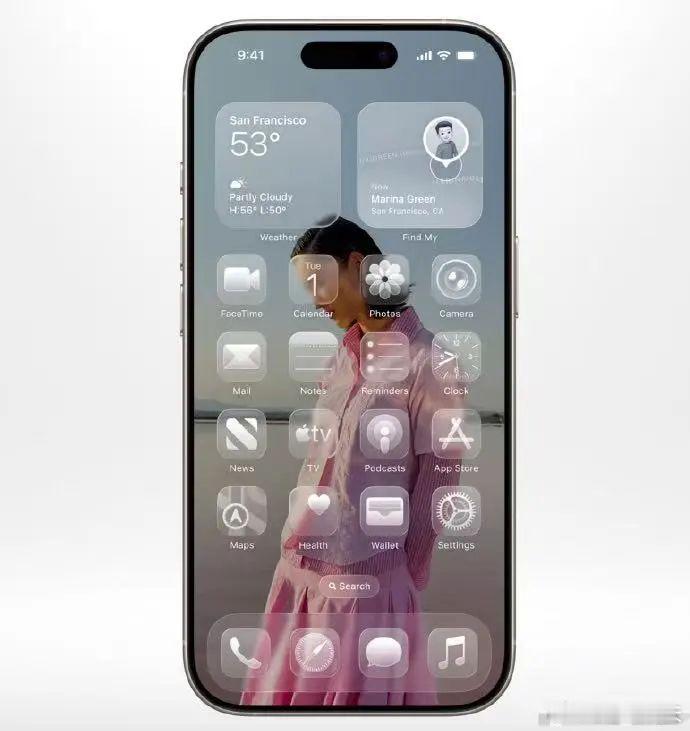 大家都在搞AI，只有苹果在换皮...IOS26Beta开放下载了，重大的提