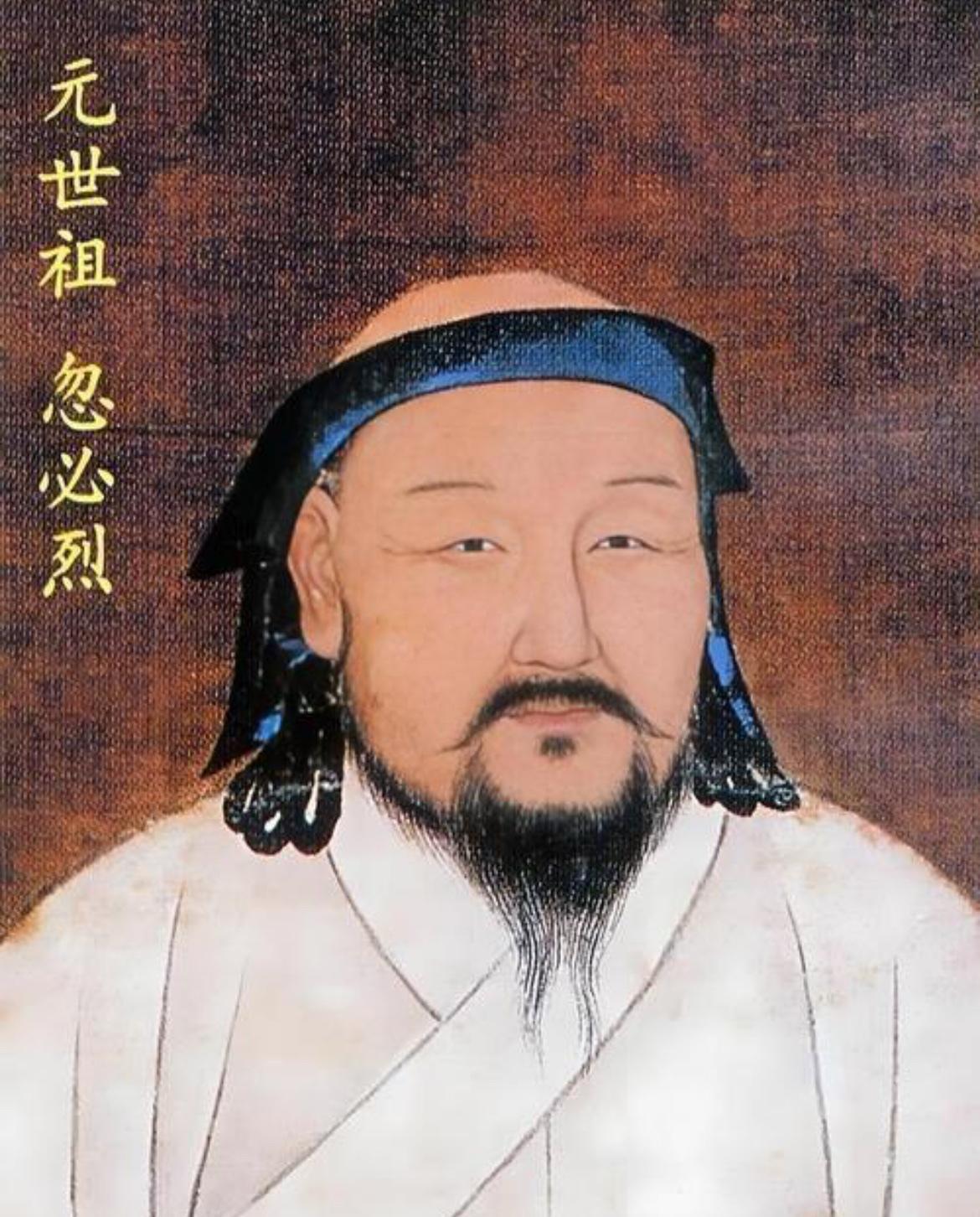 正如河北宣化元代墓葬壁画所绘——弯弓与犁铧并存的图景，这个帝国始终在马上得天下与