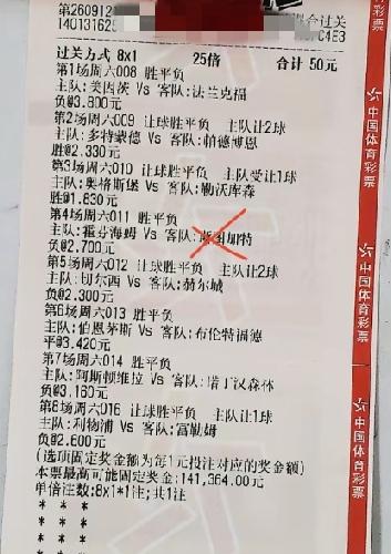 “关羽才敢过五关，你居然敢过八关”！都已经打50块的25倍了，还不防个7关，真的