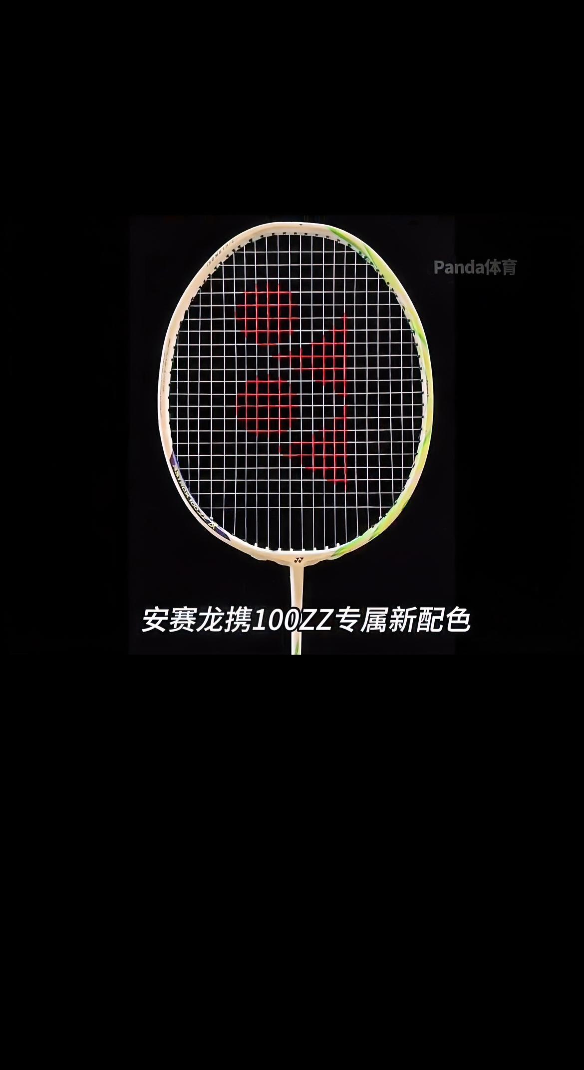 安赛龙用着专属配色的100zz，在全英没有取得佳绩，反观同样是使用100zz的石
