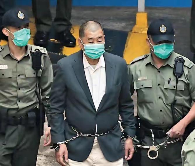 美英拦不住，黎智英被判20年，赖清德彻底慌了！20年监禁，一字一句砸下来，不