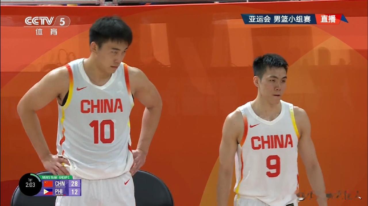 庞峥麟差点葬送大胜好局，中国男篮必须39分以上赢菲律宾，否则就是失败。淘汰菲律宾