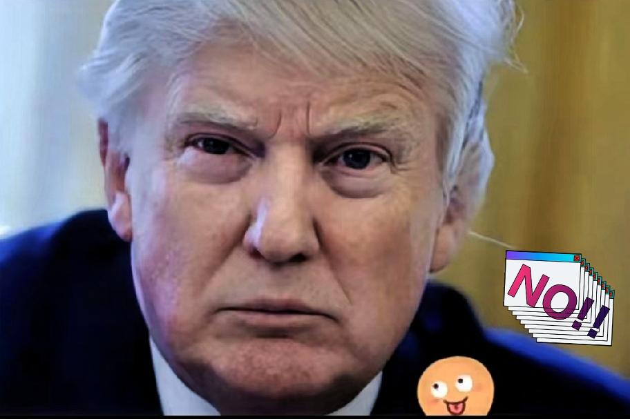 面对中国的强硬，特朗普在社交平台上表达了强烈不满，他写道：“中国这步走砸了，彻底