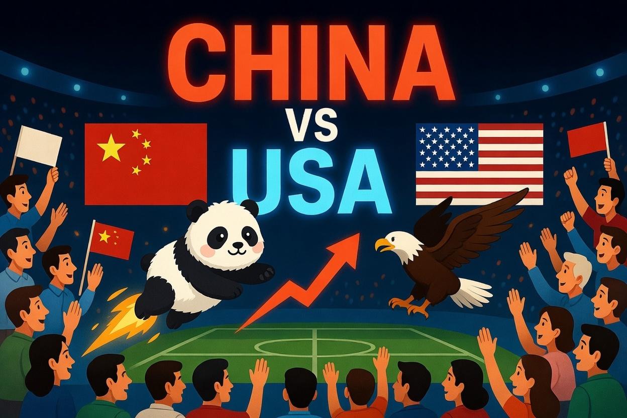 中国形象首次超越美国[鼓掌][赞]美国民调机构和智库皮尤研究中心（PewRe