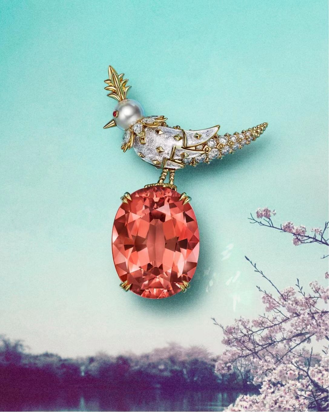 【珠宝首饰】为庆祝品牌日本银座旗舰店开业一周年，美国品牌「Tiffany蒂芙尼」
