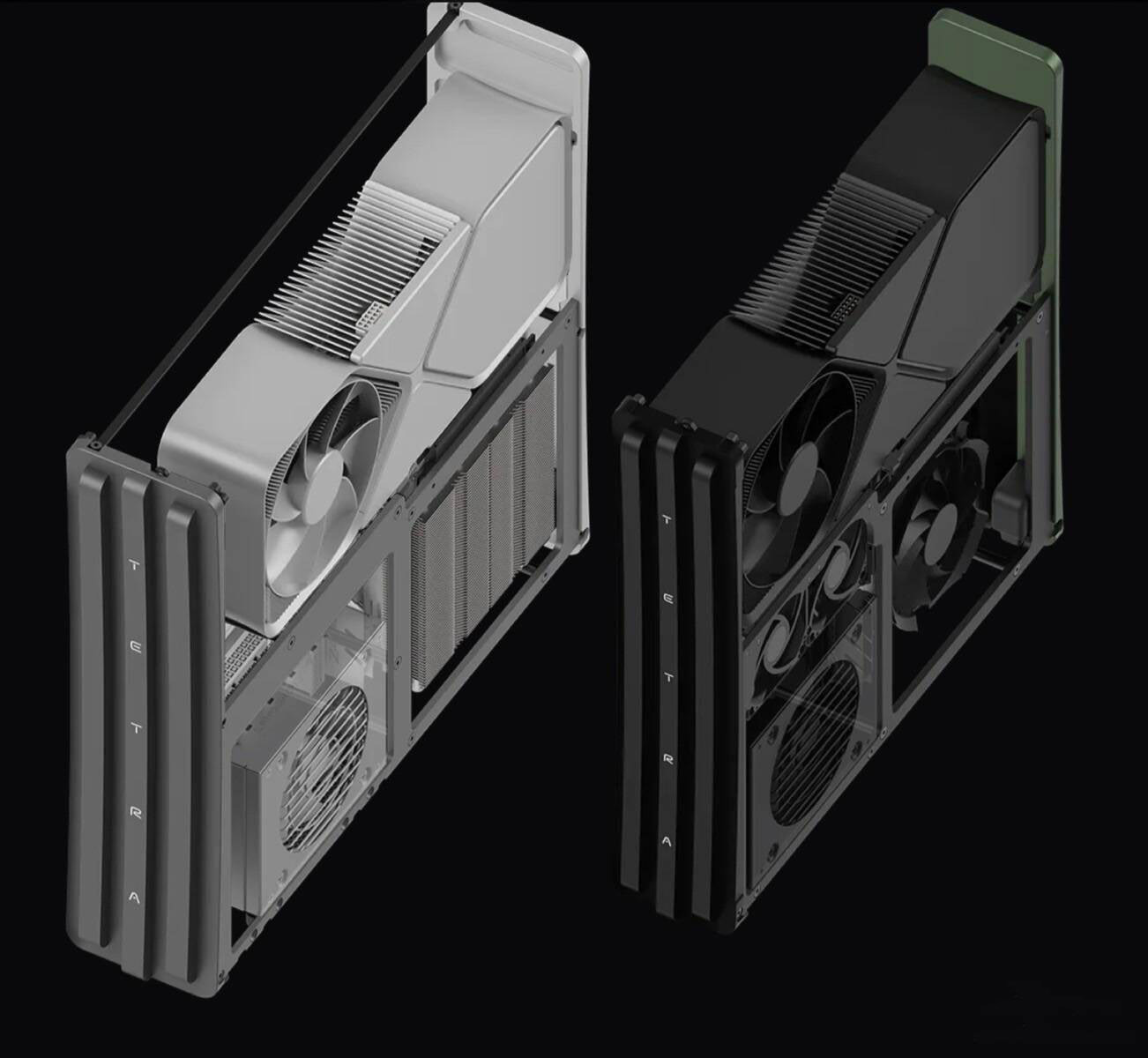 ThorZoneTetraITX机箱来袭：比PS5更小，却能装下RTX5
