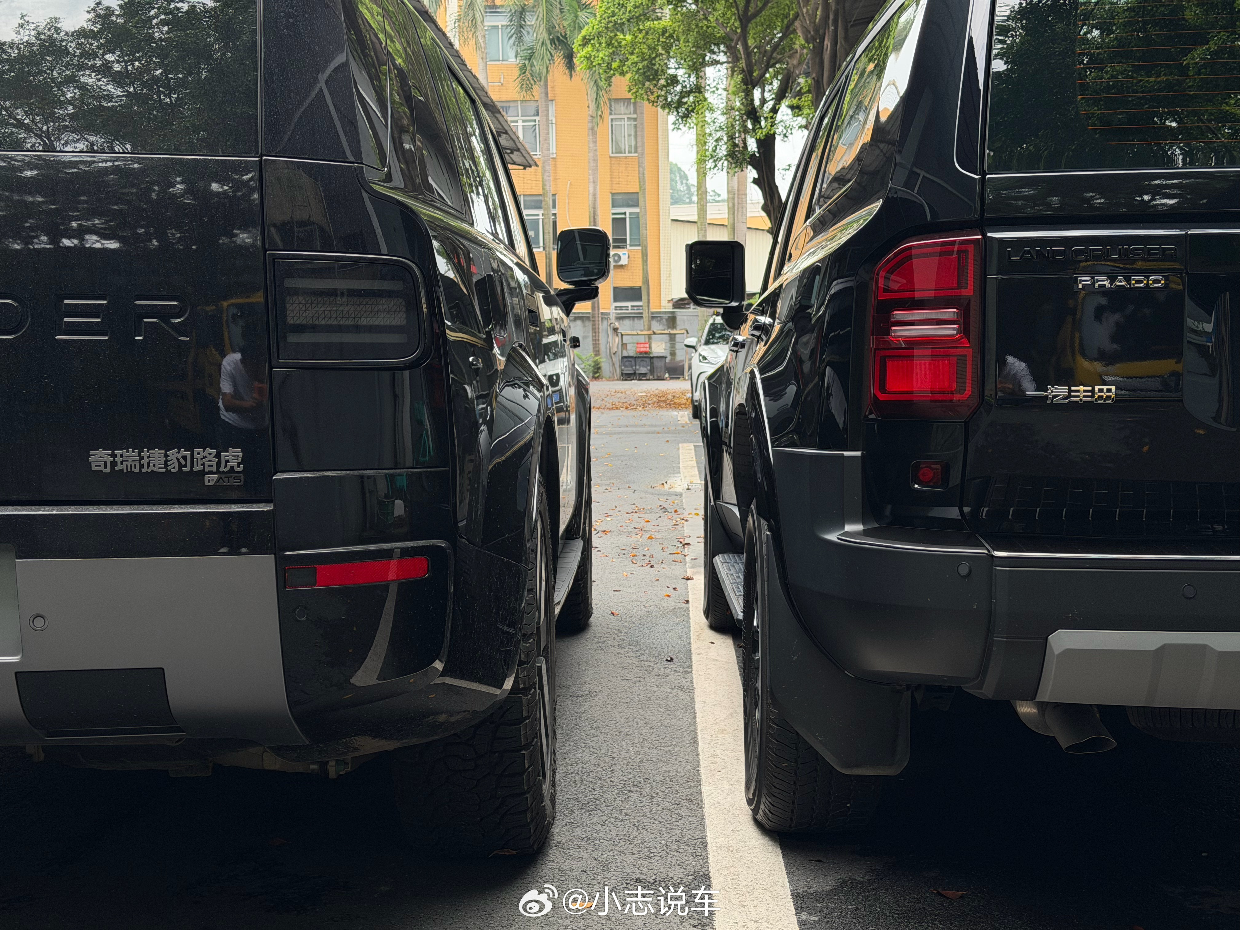 终于拿到神行者8～之前没时间去试驾！[大笑]刚到一台极夜黑外观+天空岛蓝内饰神行者8Max+版本～原