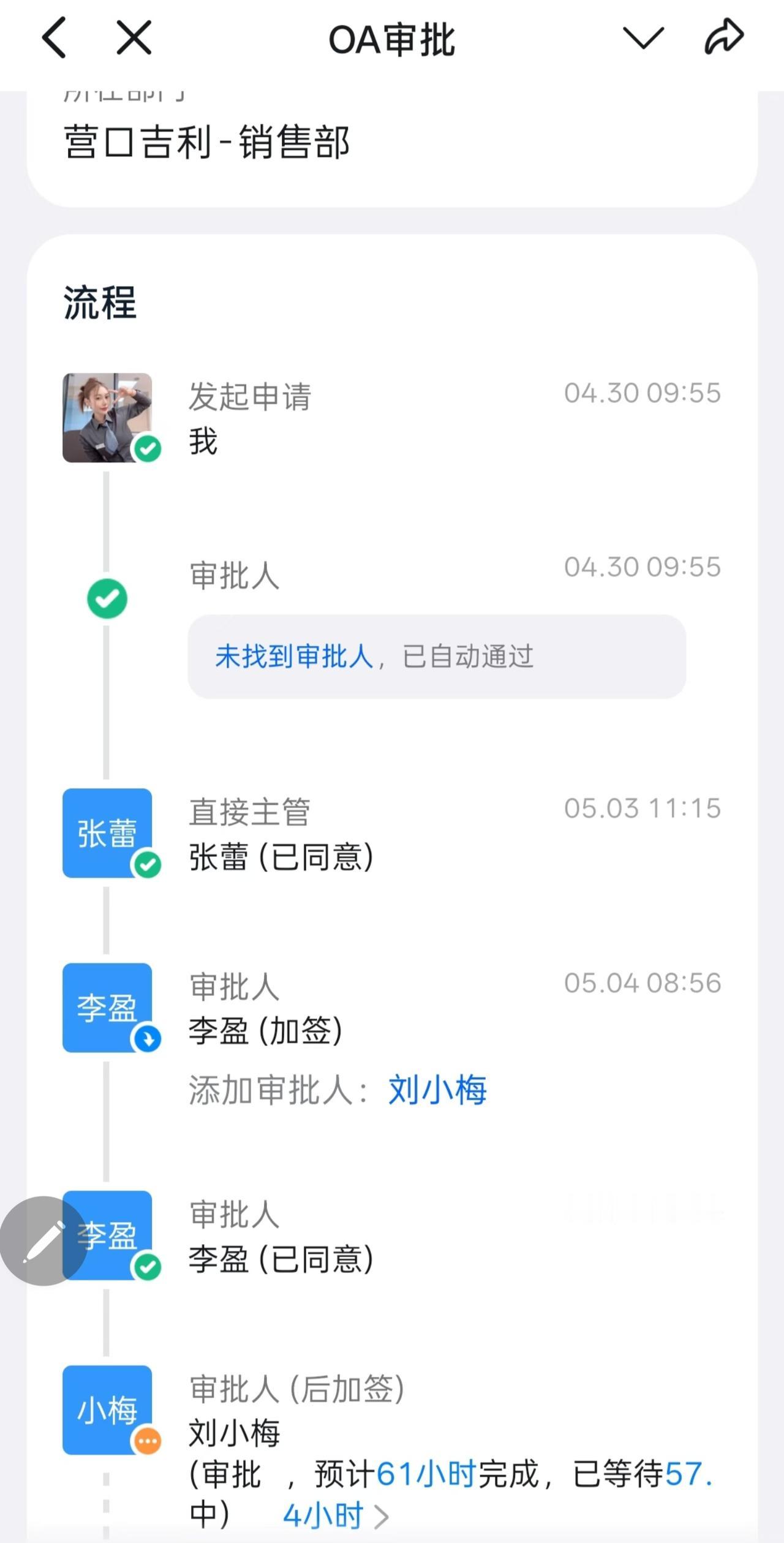 原来逼疯一个人，有时候只需走个OA审批流程！搞不懂到底是谁发明的企业审批流程