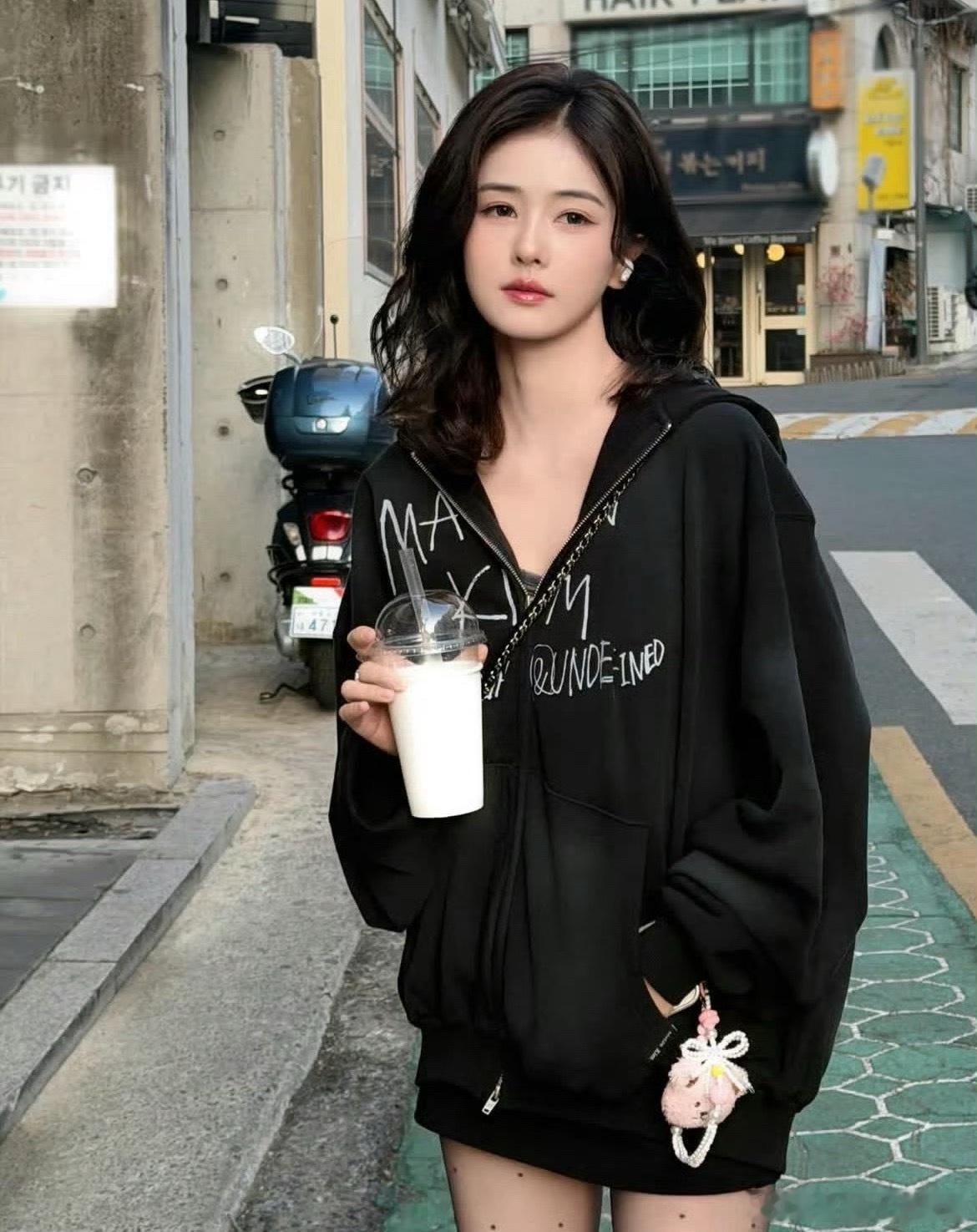 你敢信这是白鹿完美融入泡菜风