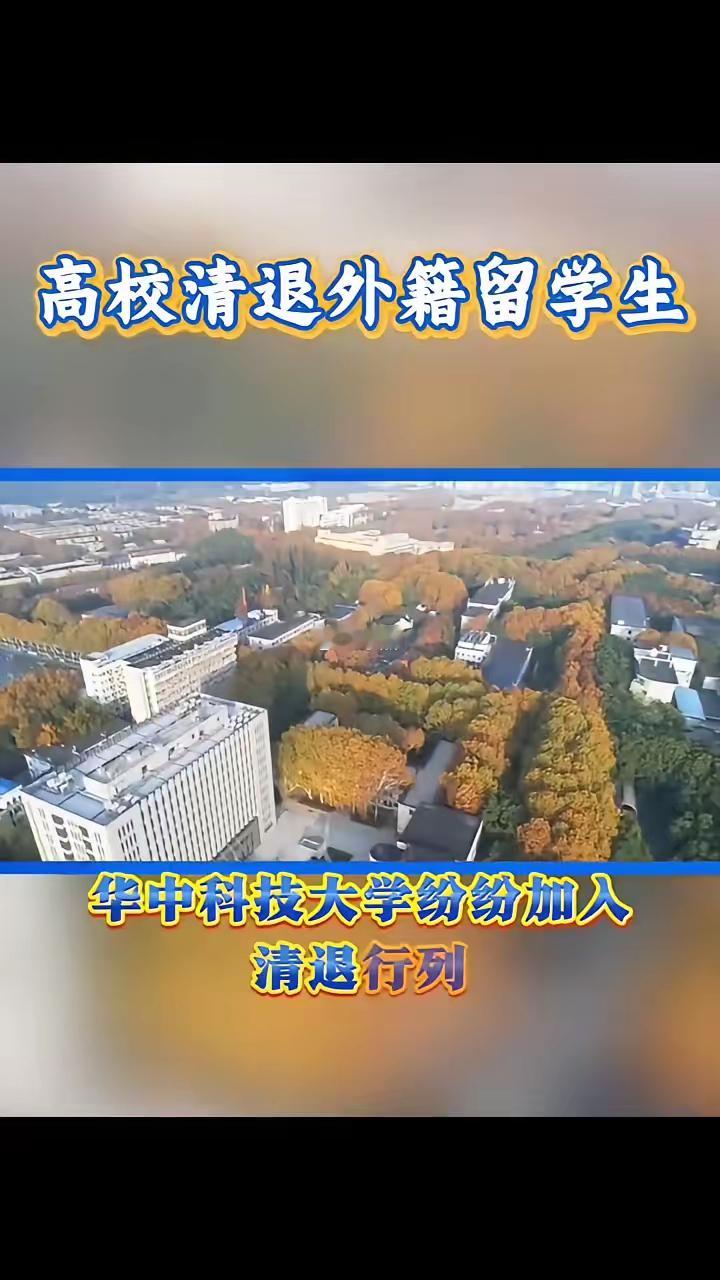 各大高校陆续清退因违反校规校纪学术不端等情况的外籍留学生高校清退外籍留学生。