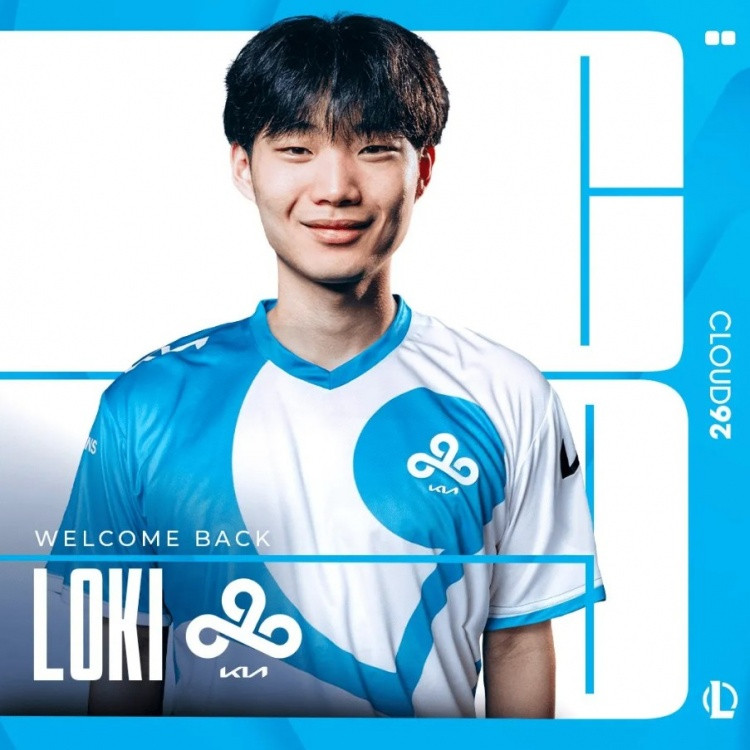 C9官宣: 前BRO中单Loki再次加入队伍, 北美铁粉IWD任主教练