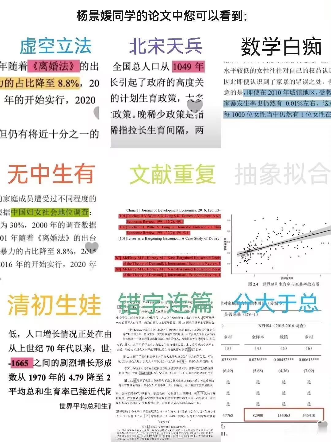 武大回应图书馆事件武大将调查复核杨某某学位论文网友总结的杨某某论文九大暴论，