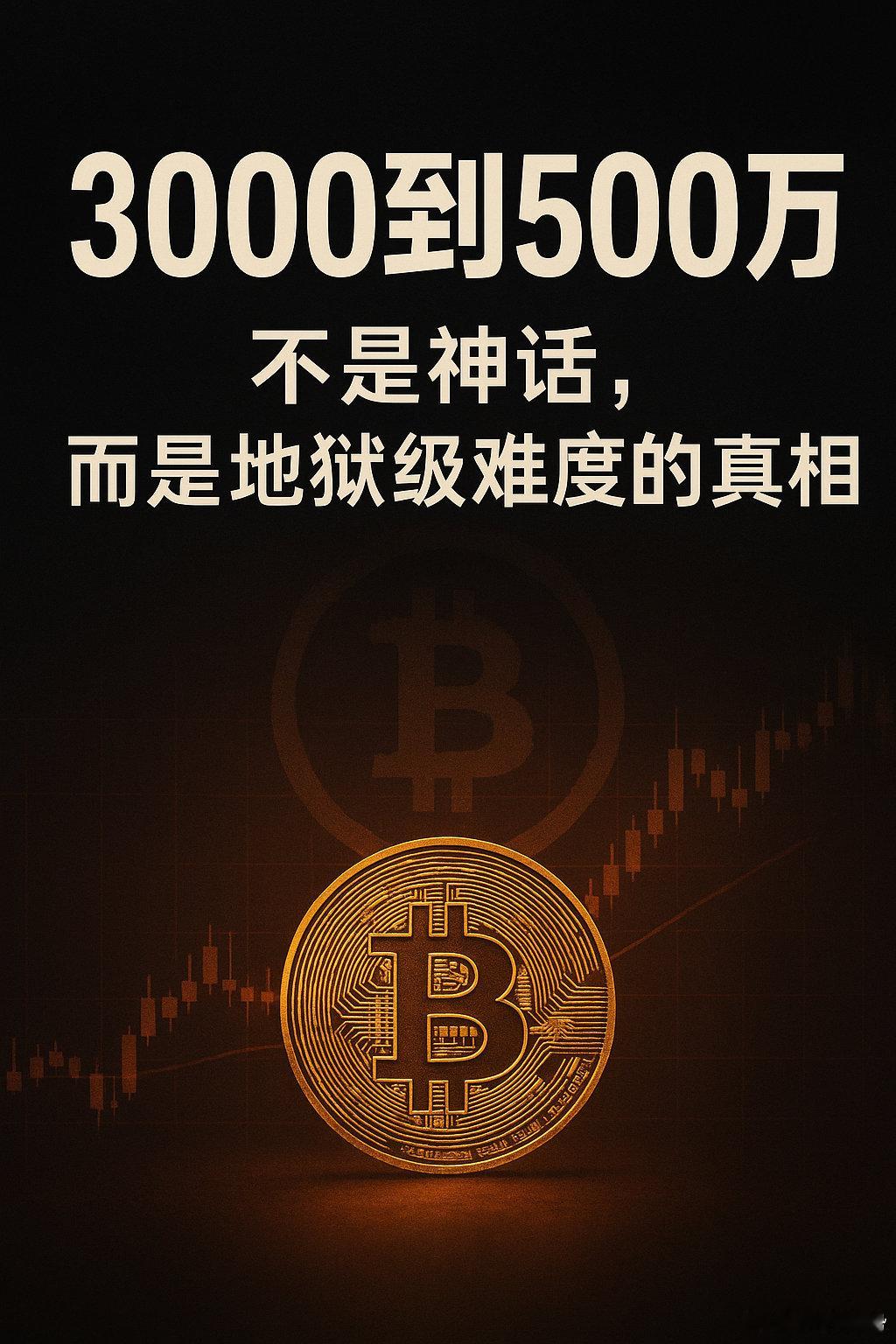 区块链我用3000块滚成500万：这不是神话，而是地狱级难度的真相市场