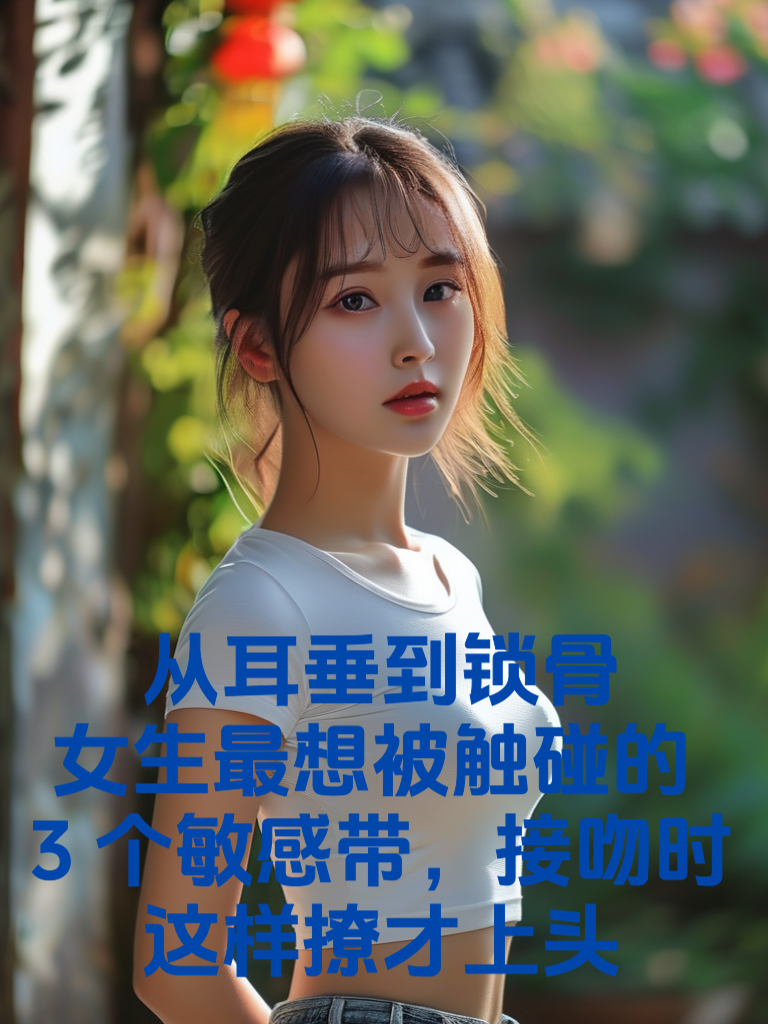 从耳垂到锁骨：女生最想被触碰的『3个敏感带』，接吻时这样撩才上头！