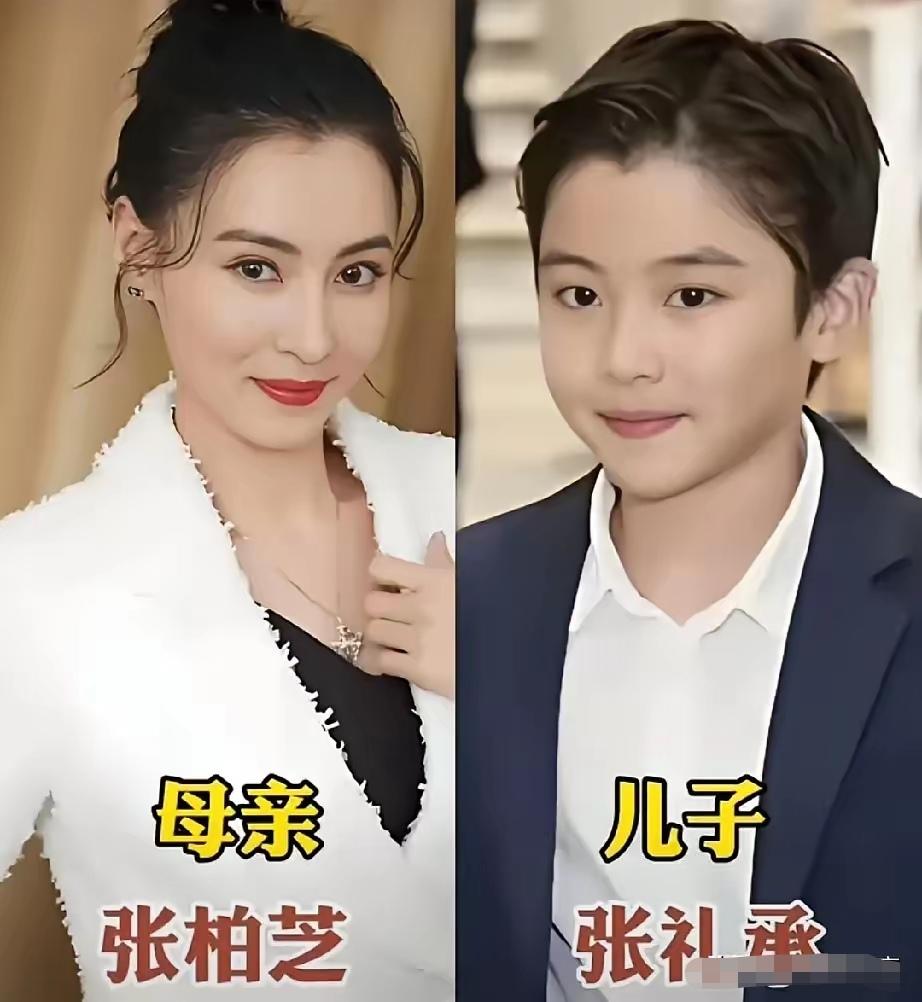 都说好看的基因会代代相传，这13对明星母子同框画面，一眼看上去实在养眼。妈妈们气