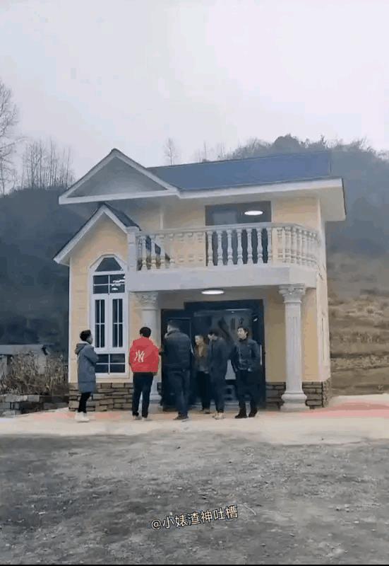 别墅不错，颇有公厕的味道。