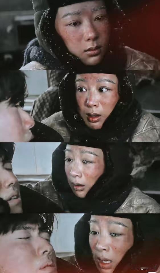 胡歌在杀青现场抱住杨紫，声音发颤连说三声“了不起”。海拔4800米。零下25