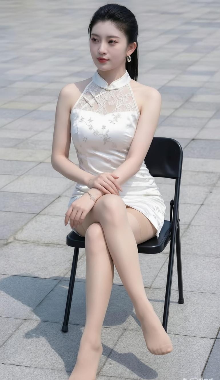 美女，你坐在这里等谁啊？