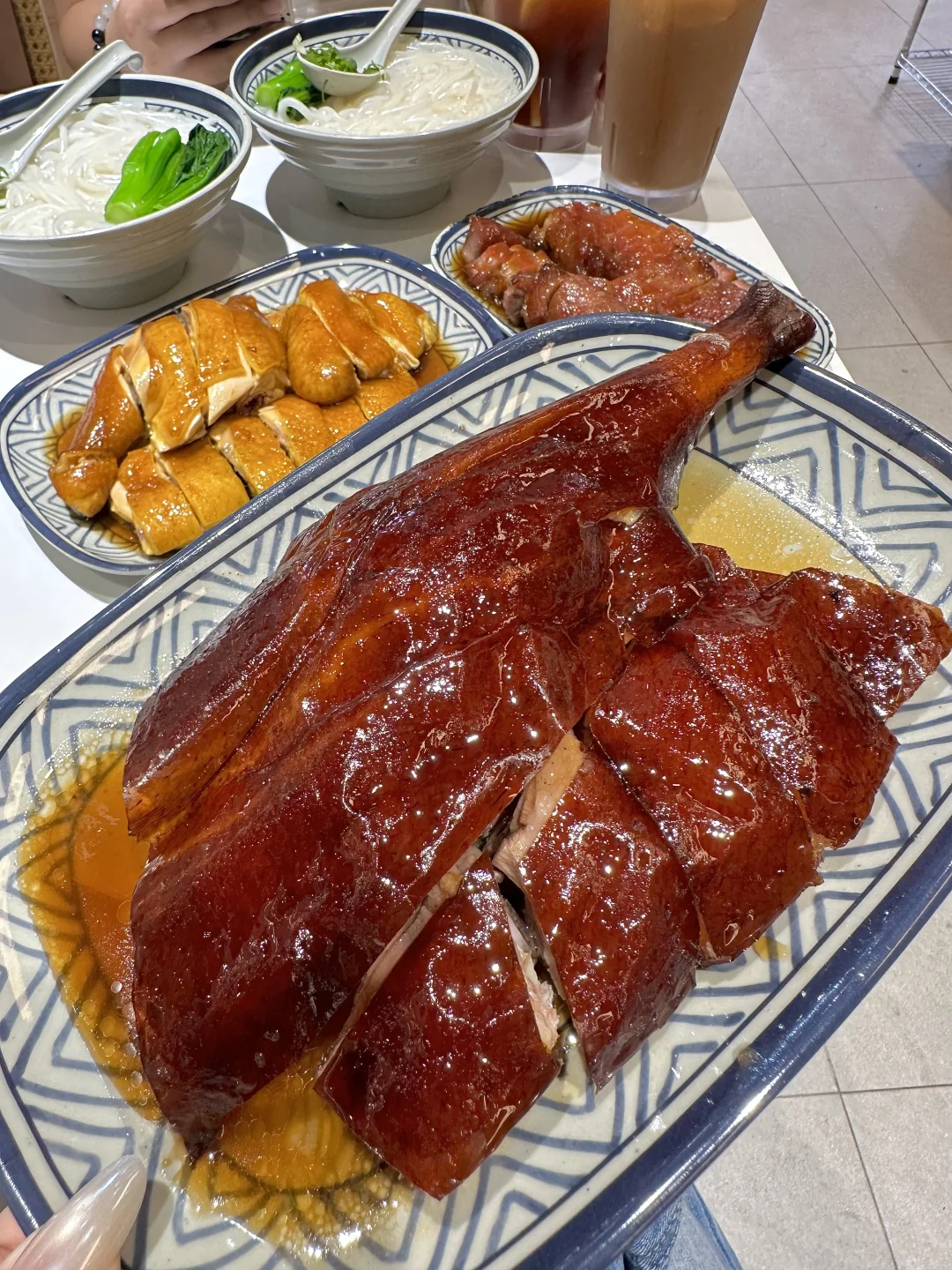 🇭🇰感觉是目前香港top1好吃的烧鹅！！！！