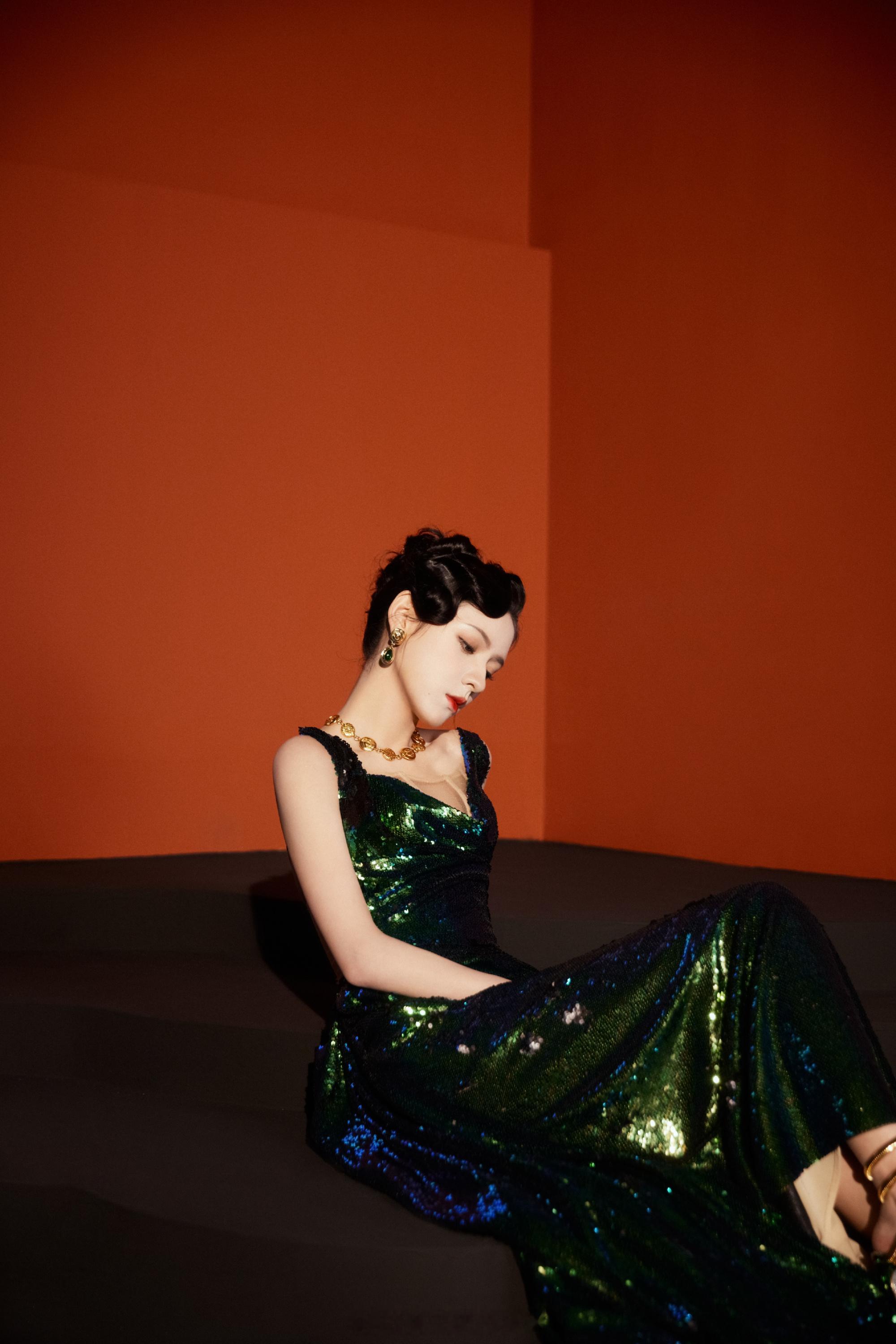 张予曦墨色美人鱼