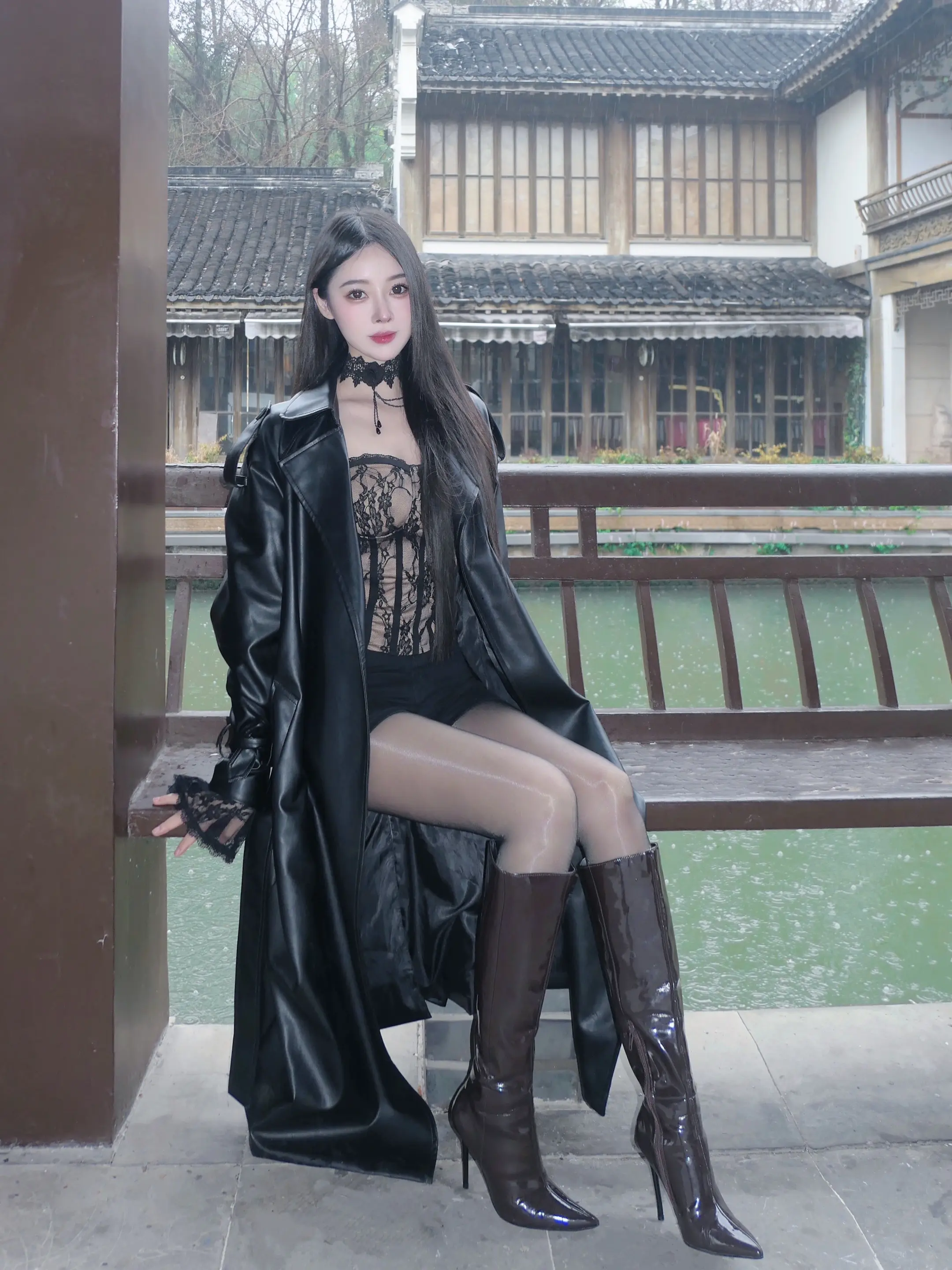 无法感受每次触摸 🌧️