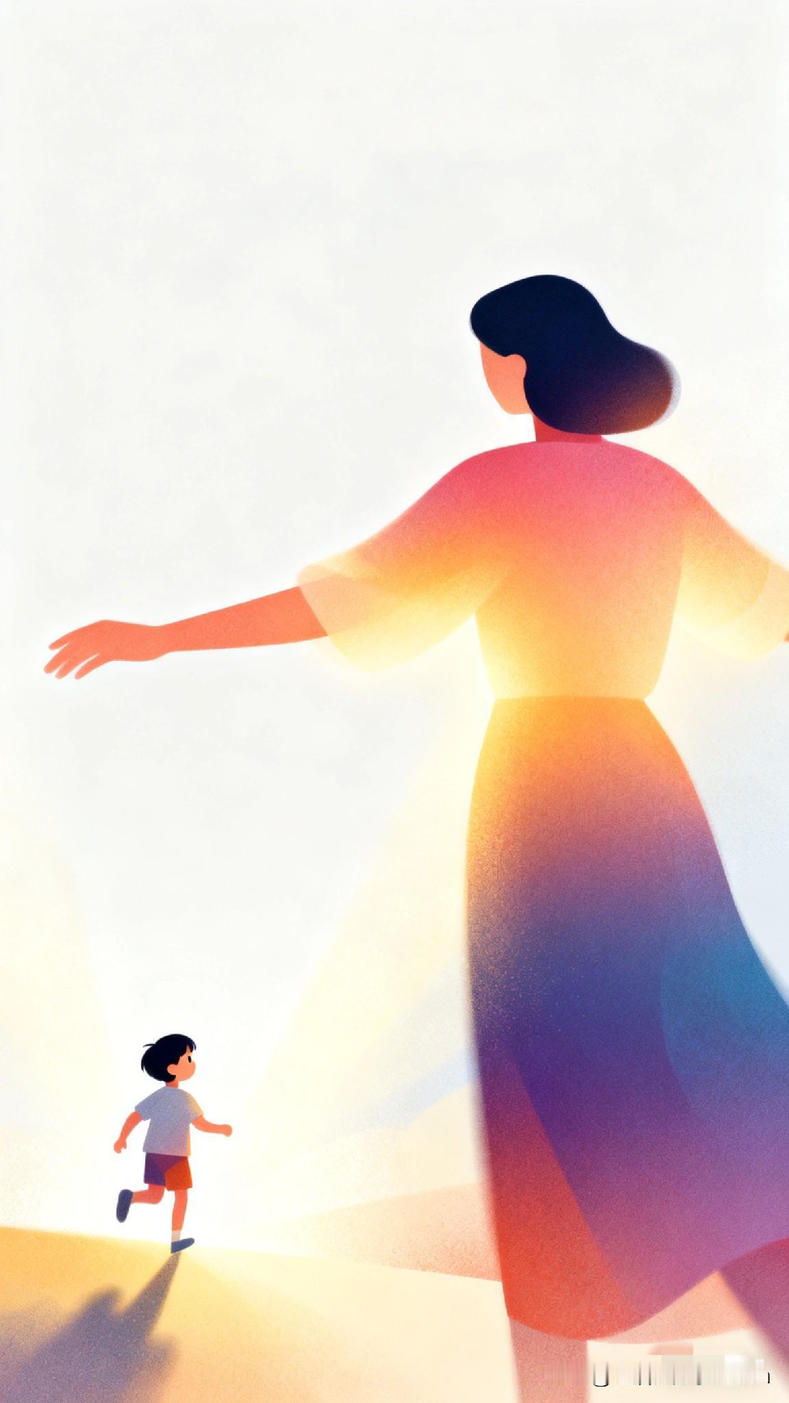 看到一句话，瞬间被戳中了：“想让孩子变成什么样的人，咱自己先装成什么样的人。”