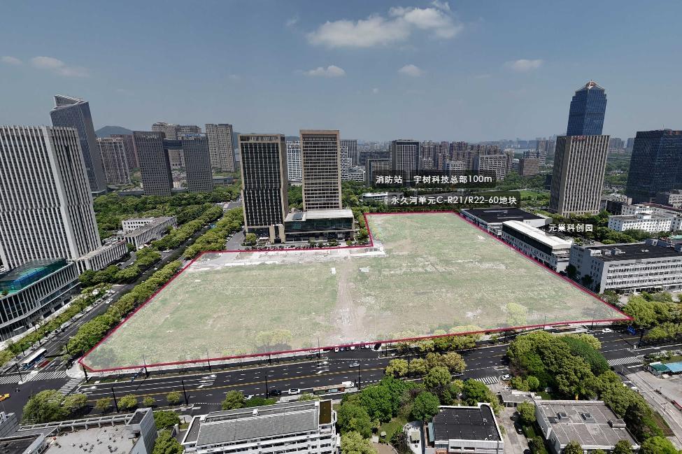 6月26日，杭州土拍未来科技城与儿保南地块出让一、杭政储出[2026]46号｜