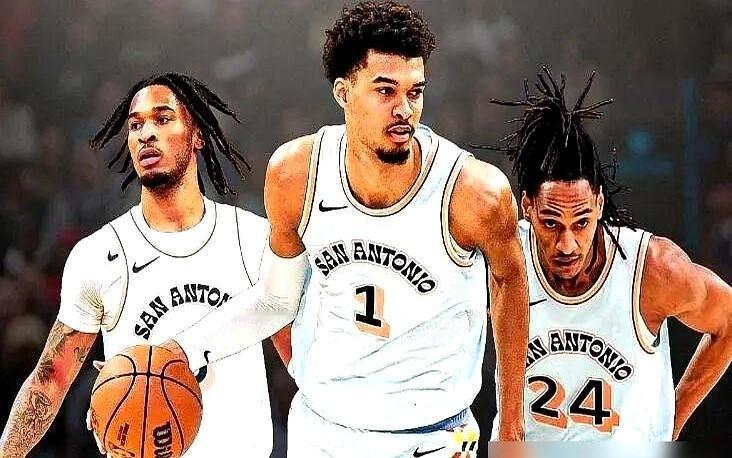 3亿美金，不是买数据，是买恐惧。这个年轻人叫文班亚马，22岁。就在昨天，他生