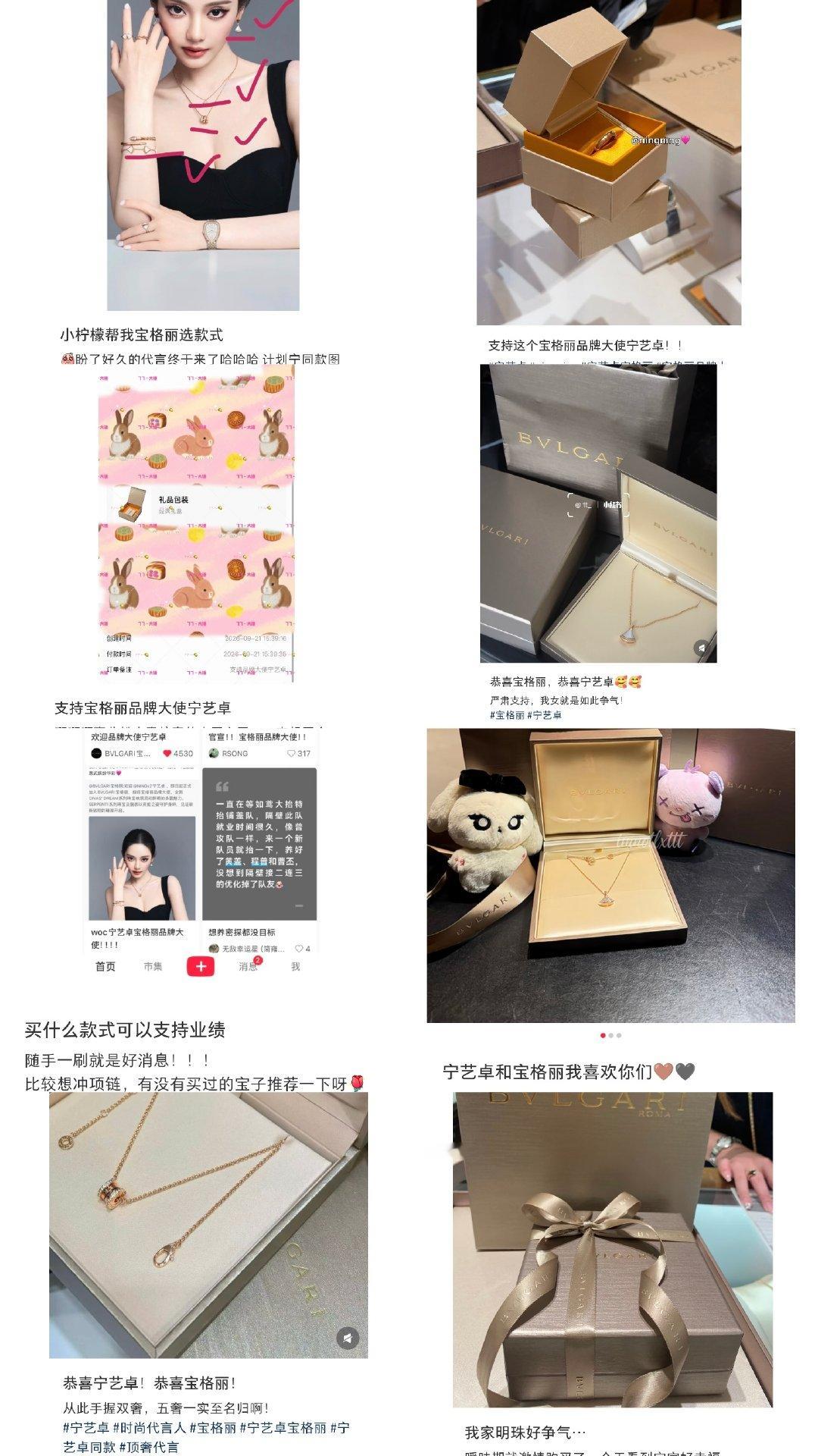 这下子我真不知道zon墩子想说什么#宝格丽宁艺卓张元英柳智敏#​