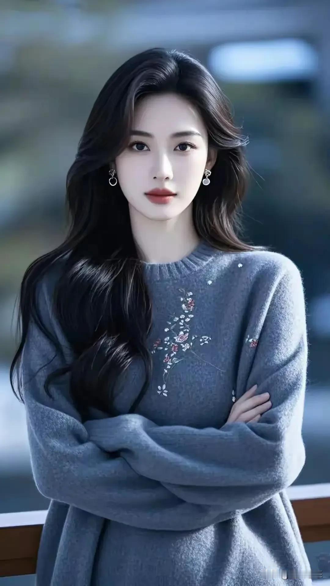 温柔冷艳，平淡也温柔，冷艳也浪漫。