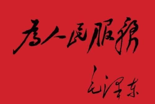 建议党员佩戴党徽！建议政府机关悬掛“为人民服务”语录！党员佩戴党徽，这能时刻