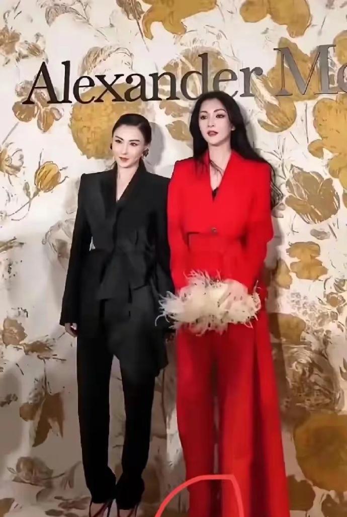 张柏芝合影惨变照妖镜！生图暴露网红脸真相，网友：天然脸赢麻了​​​