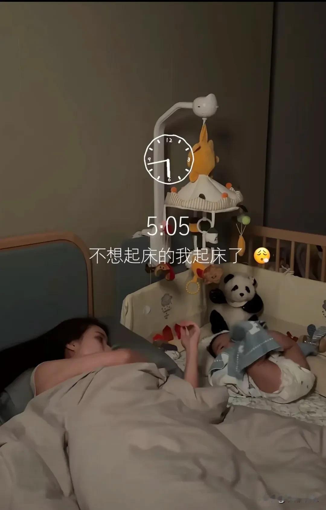 马筱梅凌晨五点起床带娃被赞“宝藏老婆”，一组童年照曝光直接封神！汪小菲这波赢麻了