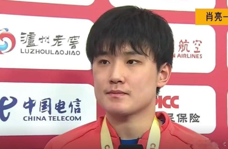 混团世界杯中国8-1日本张本智和：我对中国选手无任何怨言，他们就是实力很强。1