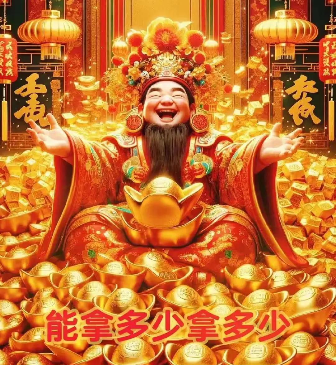 财神携5个亿来敲门啦！谁接就归谁，一接即灵！我先接为敬，你也别错过！这笔天降巨