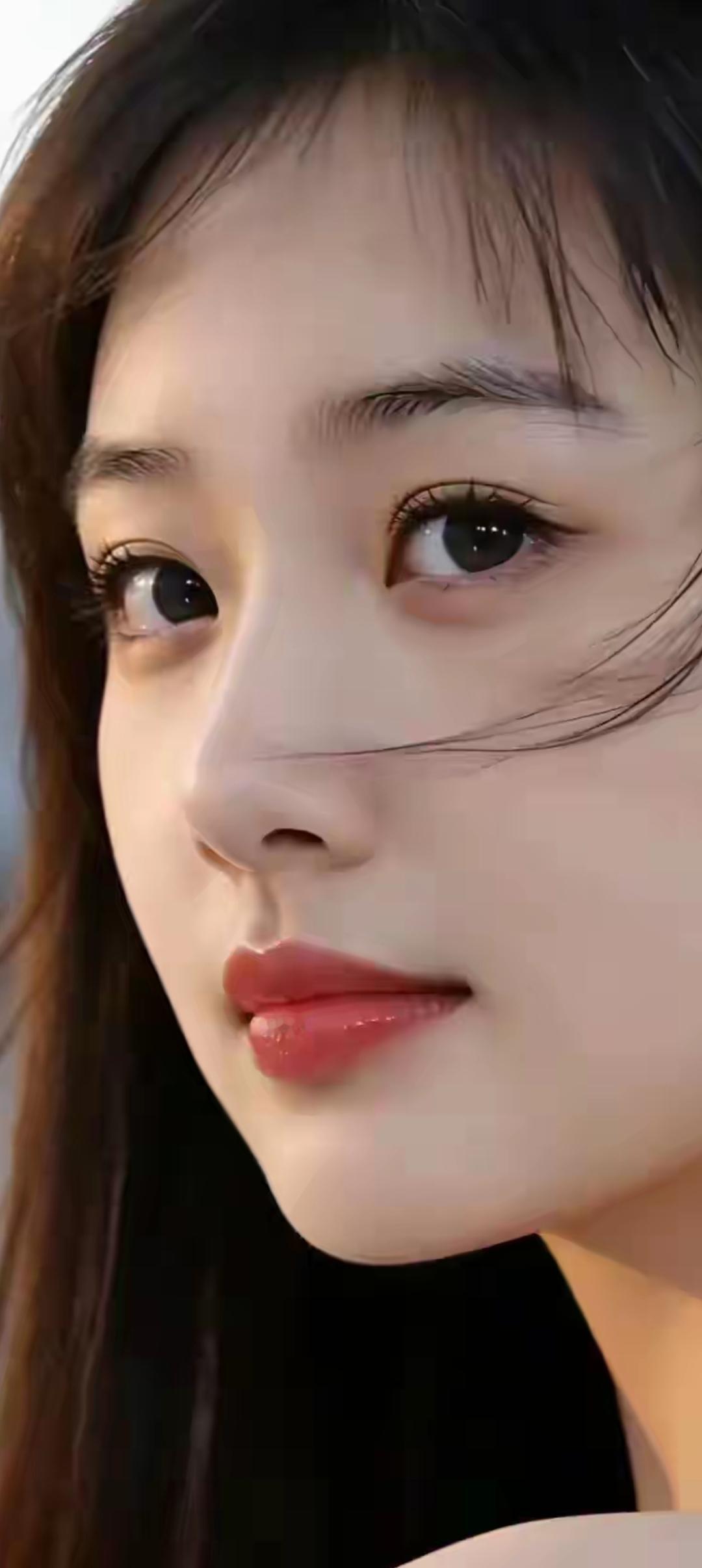 温柔眼眸，轻启朱唇，岁月静好。