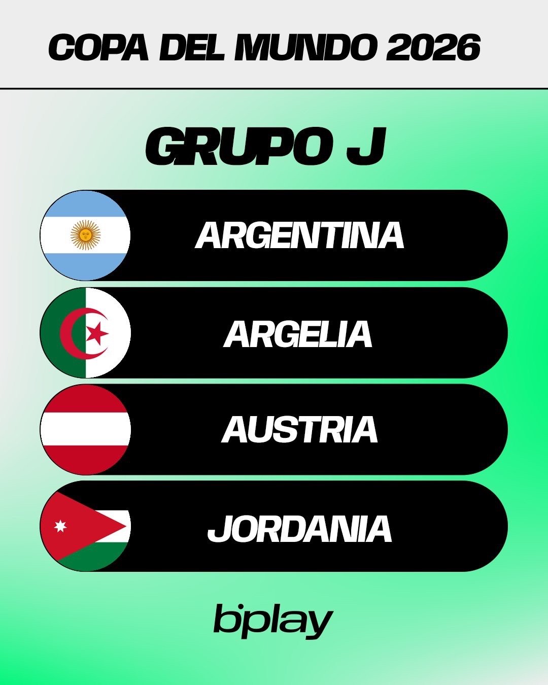 🔥阿根廷国家队小组赛赛程（当地时间）：2026美加墨世界杯阿根廷🆚阿尔及利