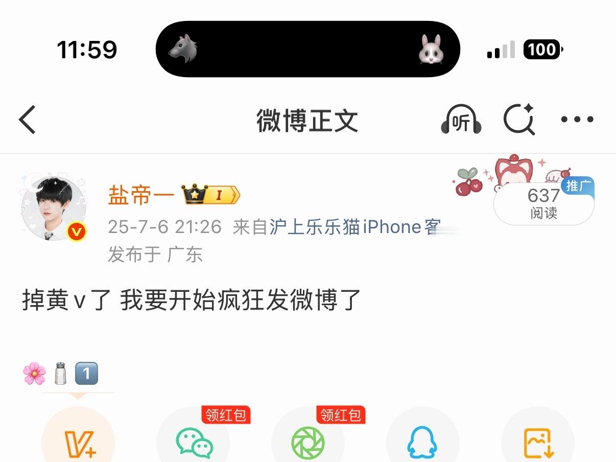 去年今天我掉黄了