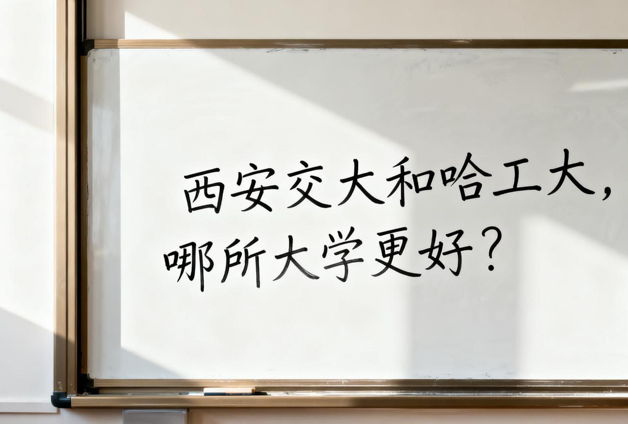 #哈工大和西安交大，哪所大学更好#西安交大vs哈工大：C9名校怎么选？看这几点