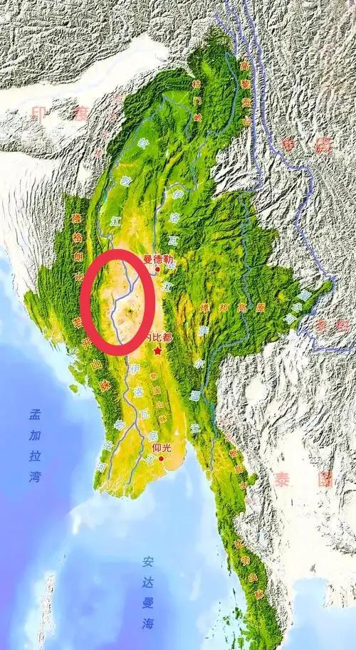 你说当年缅甸迁都就迁都吧，但是我实在搞不懂，为什么要迁到内比都这么个鸟不拉屎的地
