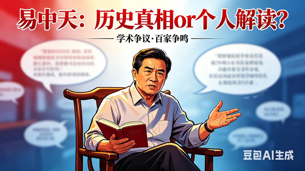 喜欢追捧易中天的，到底是哪几类人？深度全面人群画像在国内文史领域，易中天一